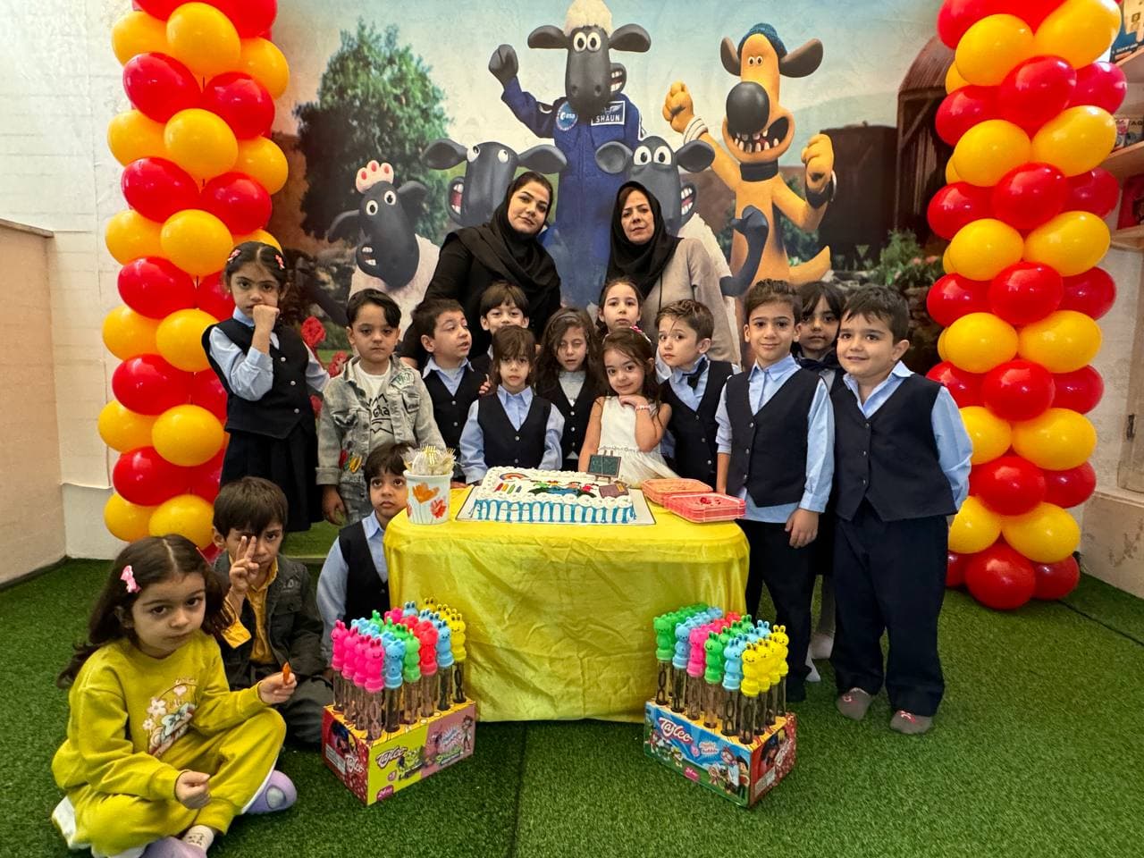 مهد کودک پیش دبستانی گلسا 
