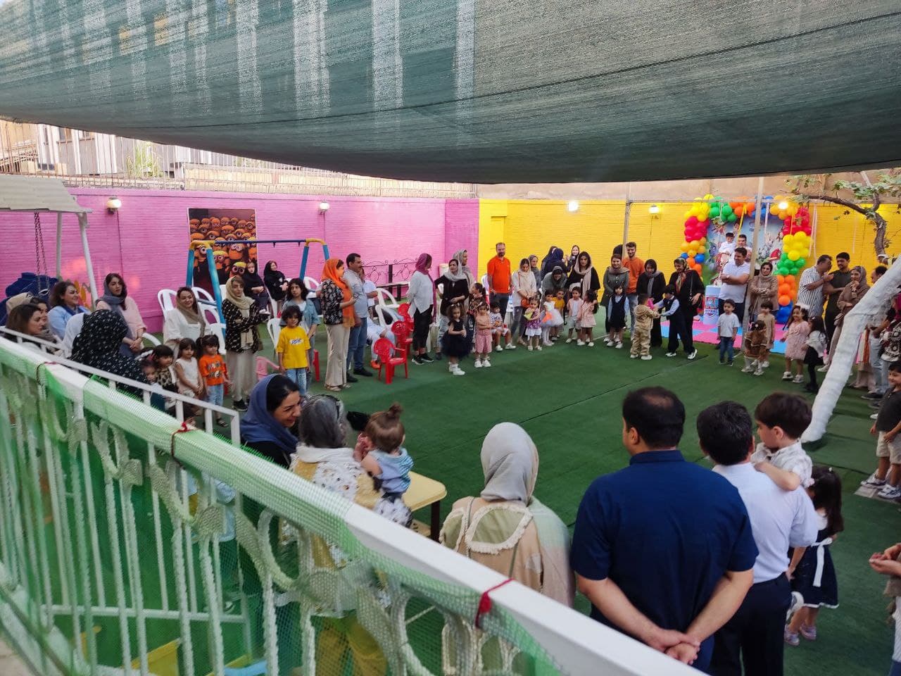 مهد کودک پیش دبستانی گلسا 